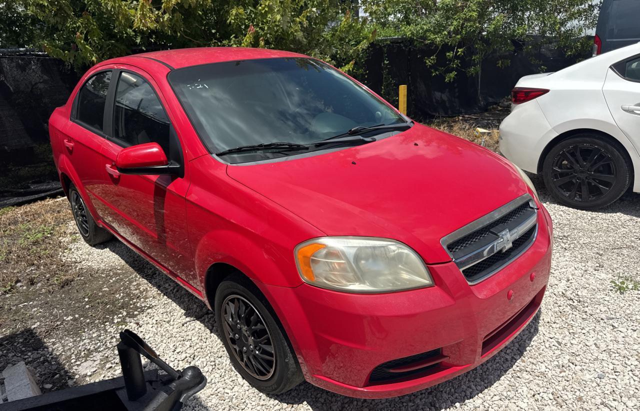 CHEVROLET AVEO LS 2010