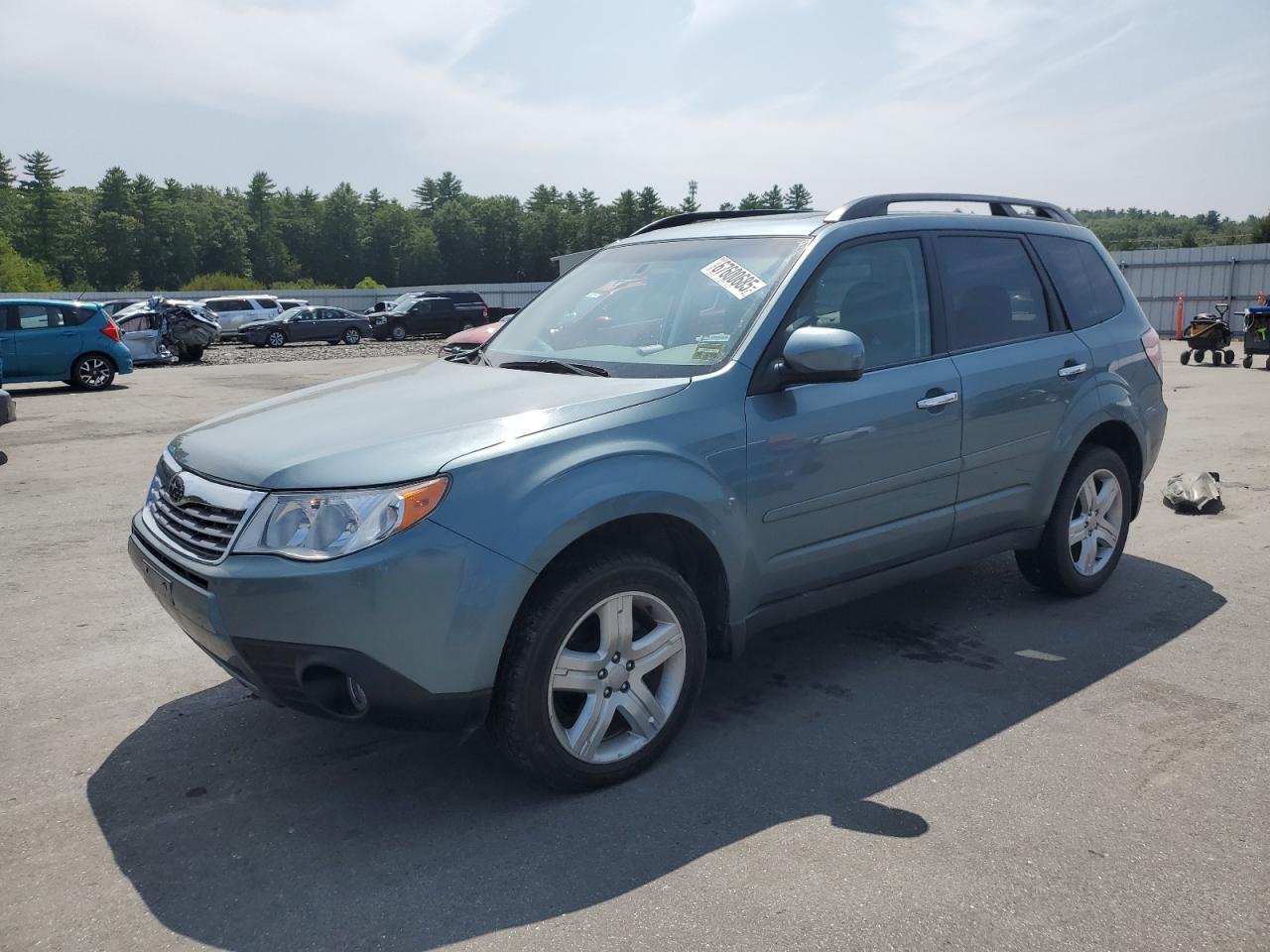 SUBARU FORESTER 2 2009