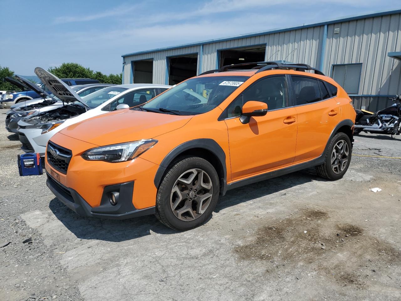 SUBARU CROSSTREK 2018