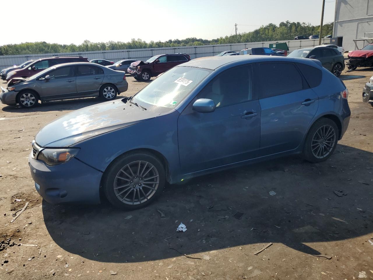 SUBARU IMPREZA 2.5I 2008