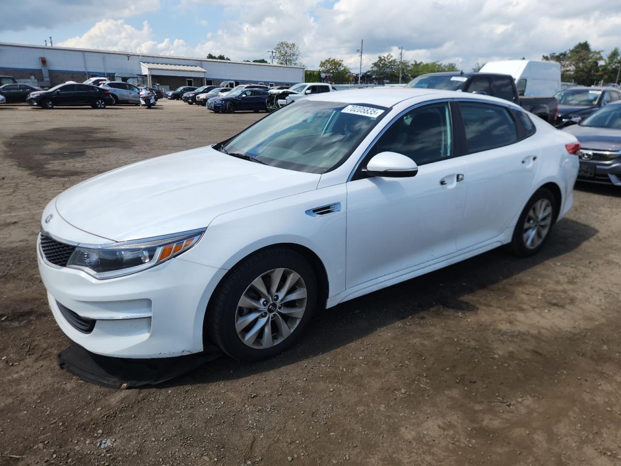 KIA OPTIMA LX 2016