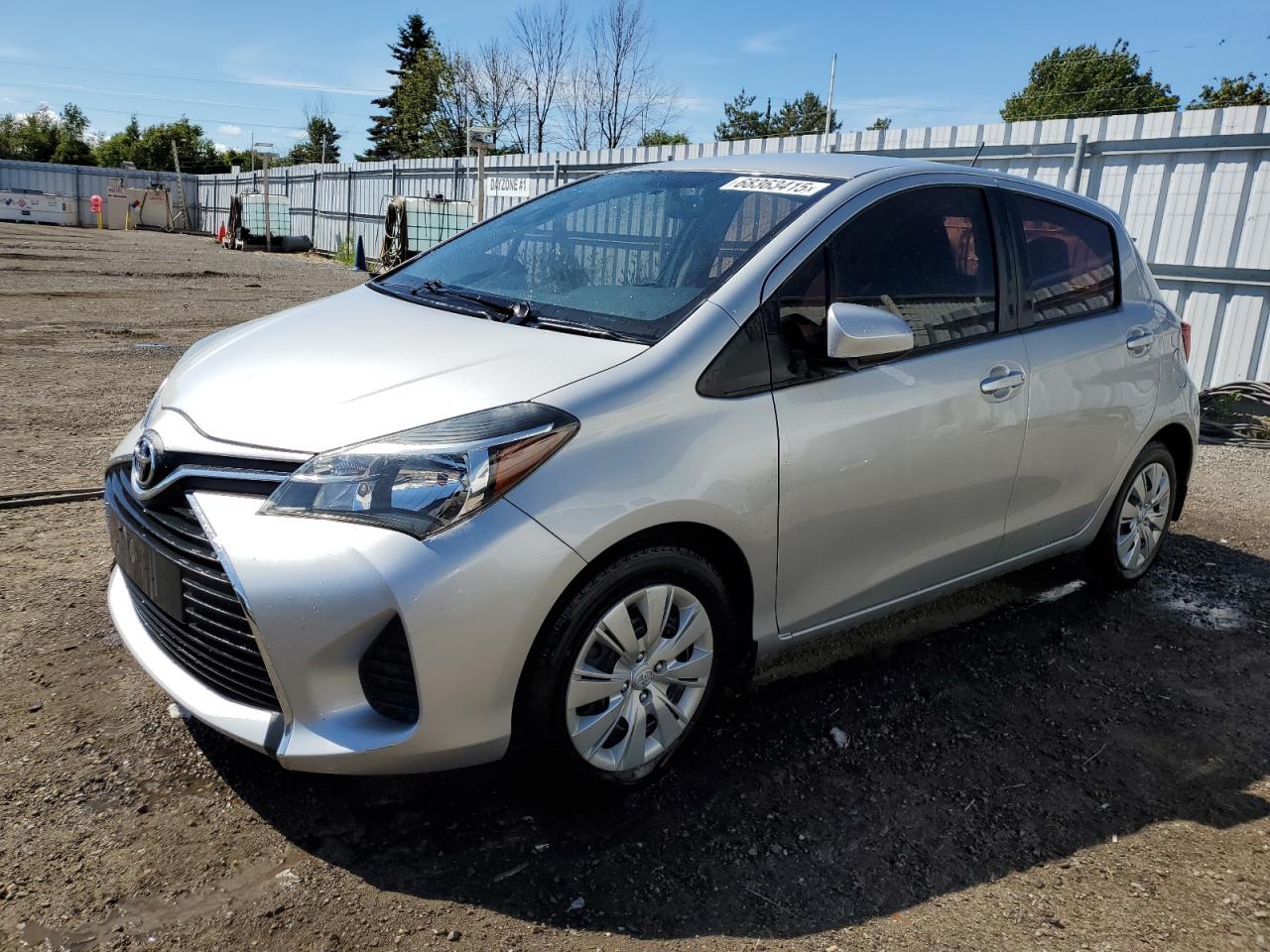 TOYOTA YARIS 2015