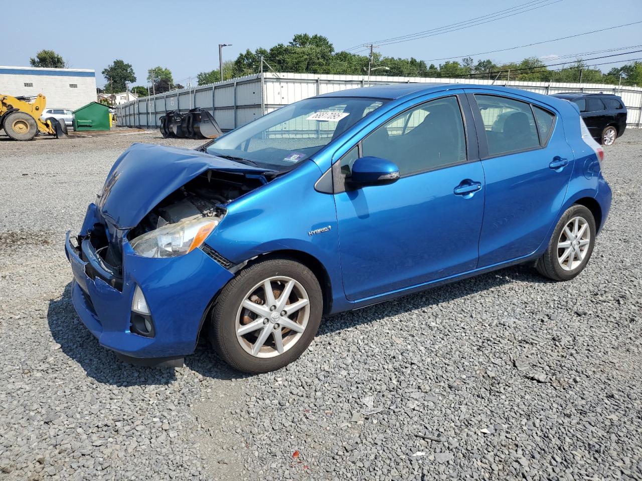 TOYOTA PRIUS C 2013