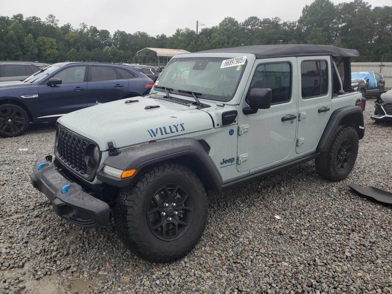 JEEP WRANGLER 4 2024