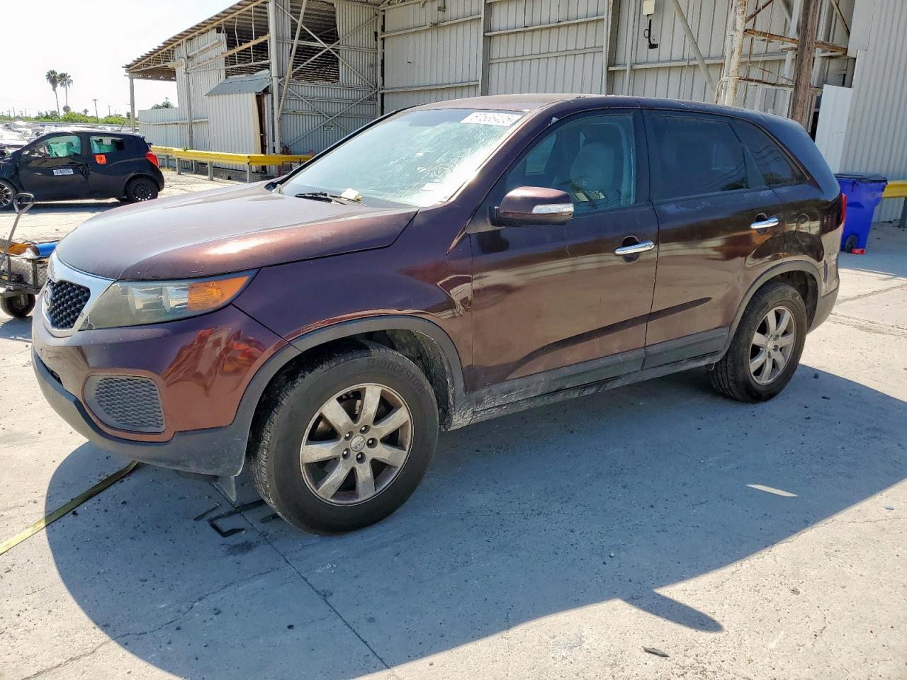 KIA SORENTO BA 2012