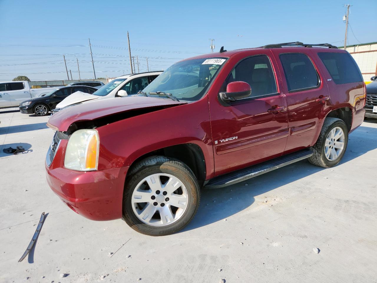 GMC YUKON 2007