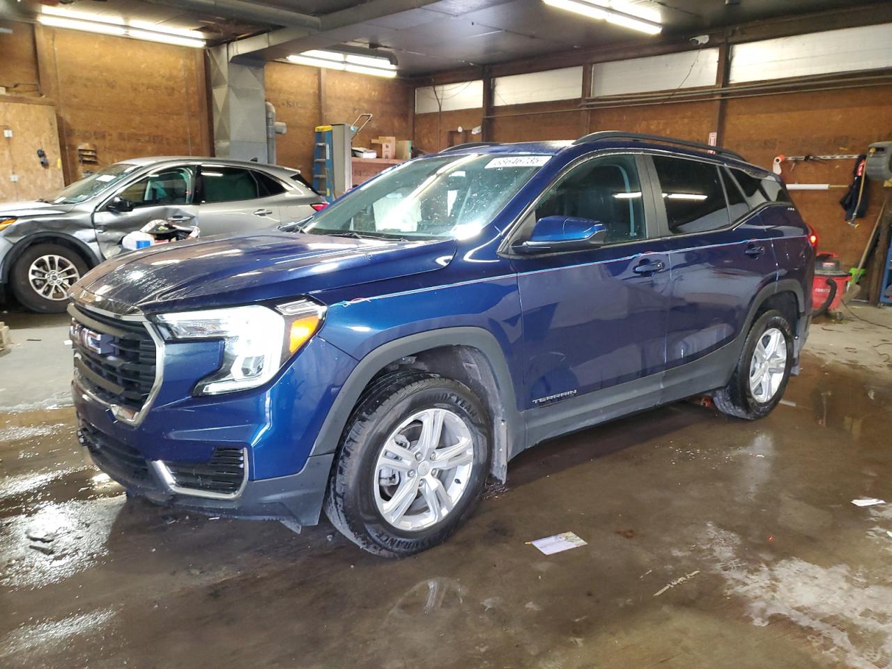GMC TERRAIN SL 2022