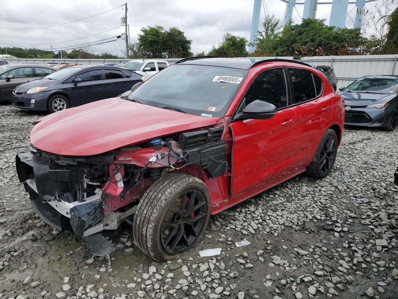 ALFA ROMEO STELVIO TI 2020