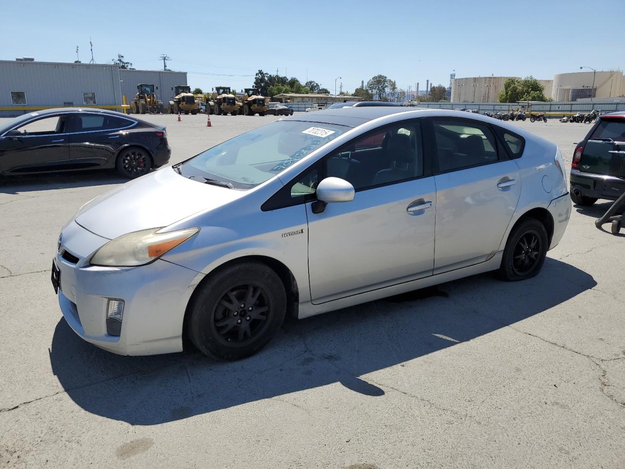 TOYOTA PRIUS 2012