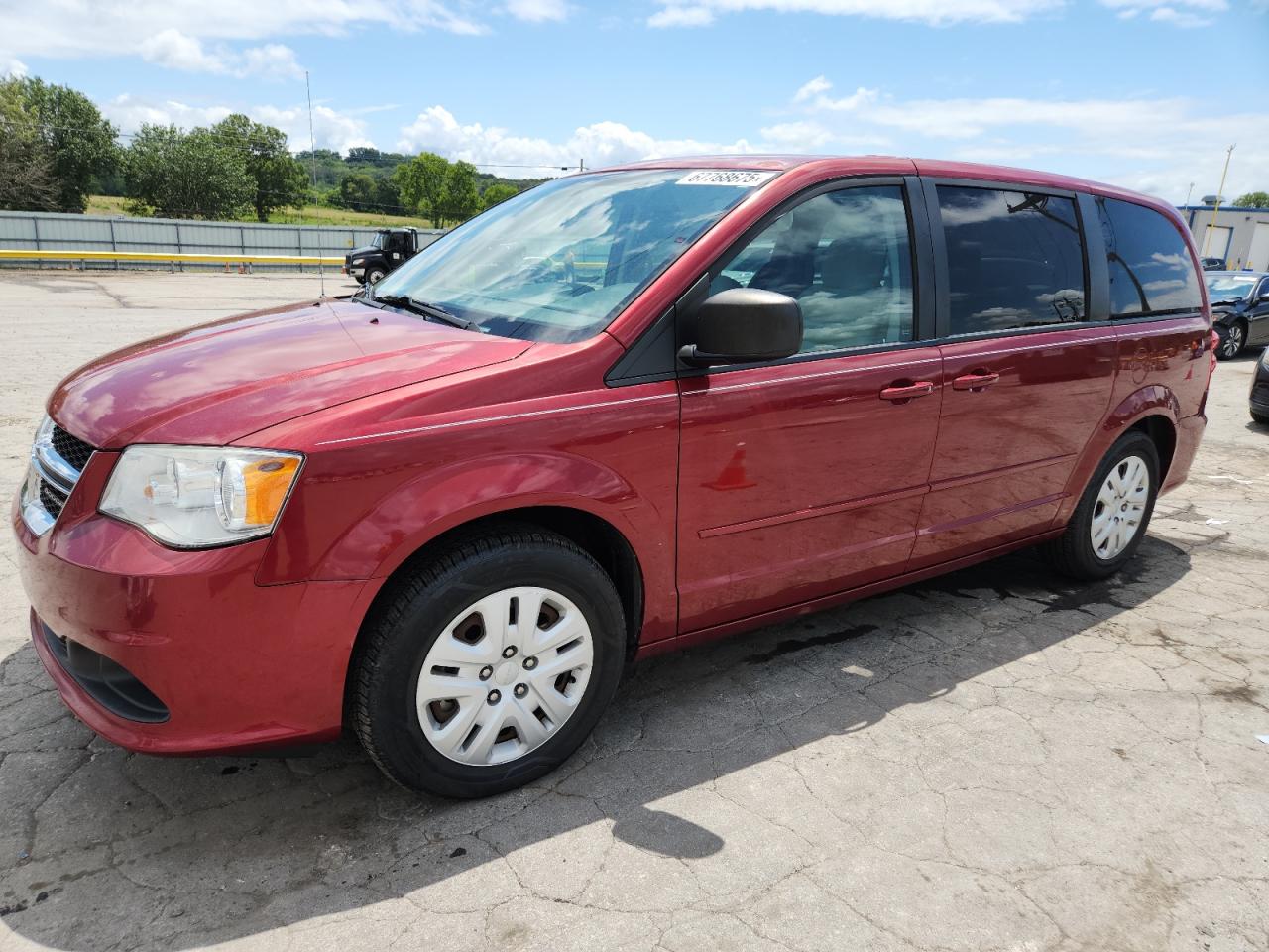 DODGE GRAND CARAVAN SE 2015