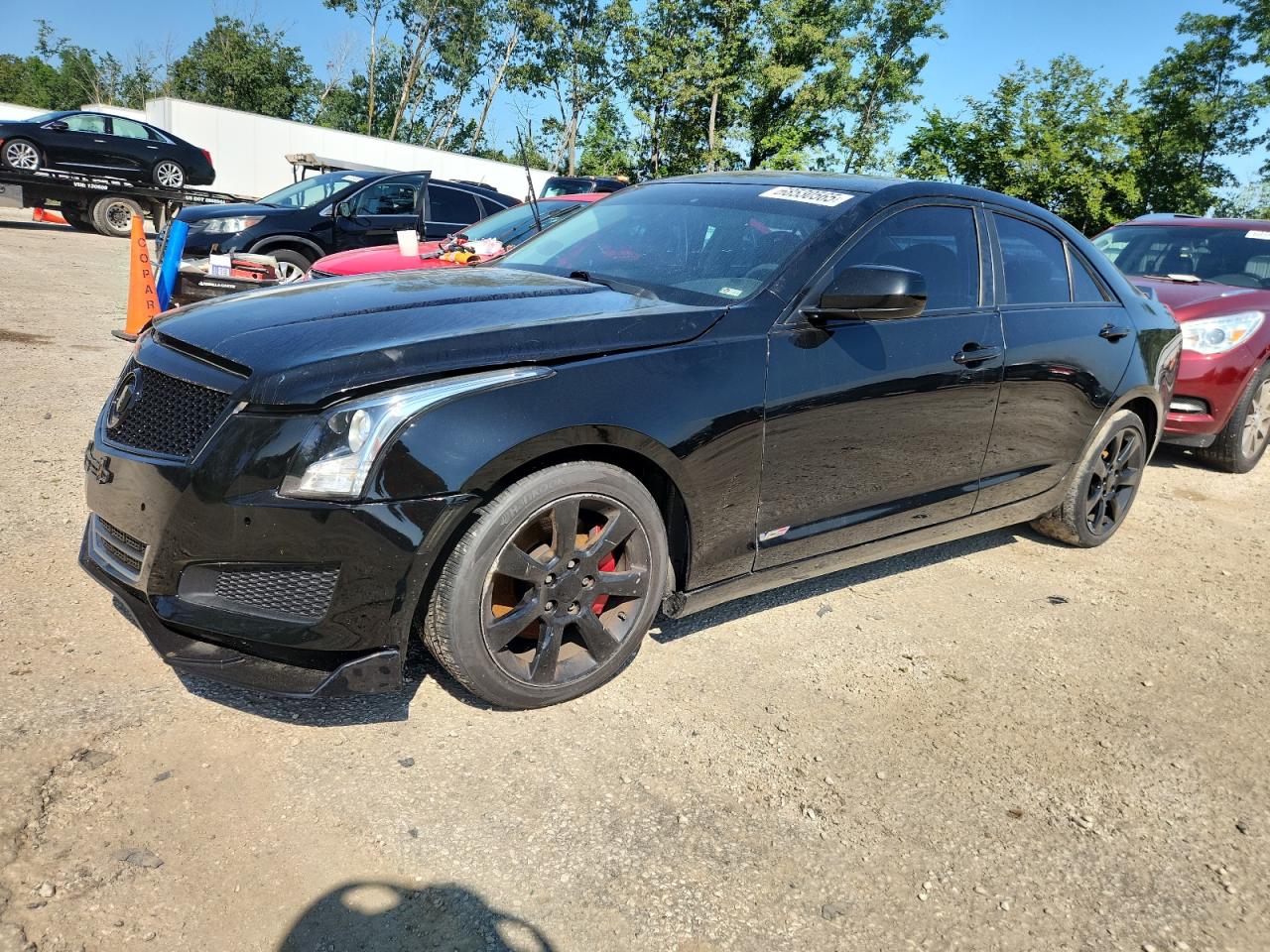 CADILLAC ATS 2013