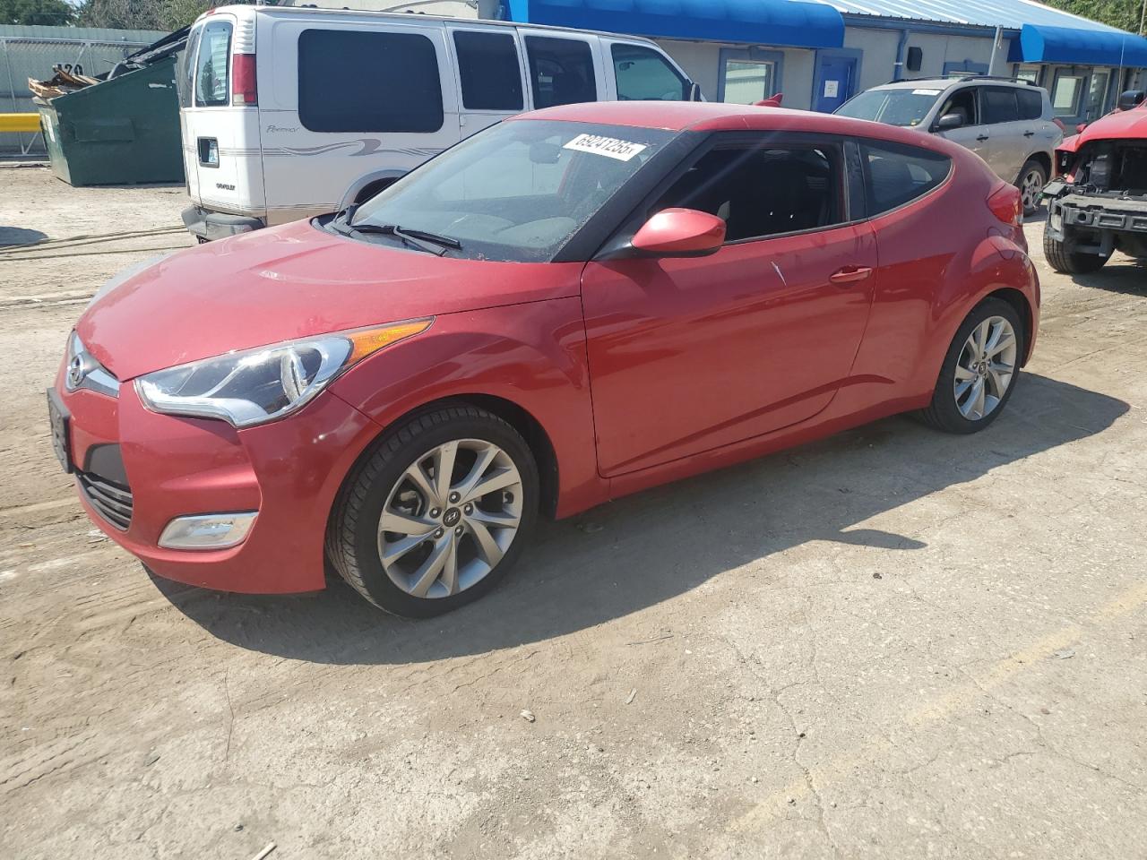 HYUNDAI VELOSTER 2017
