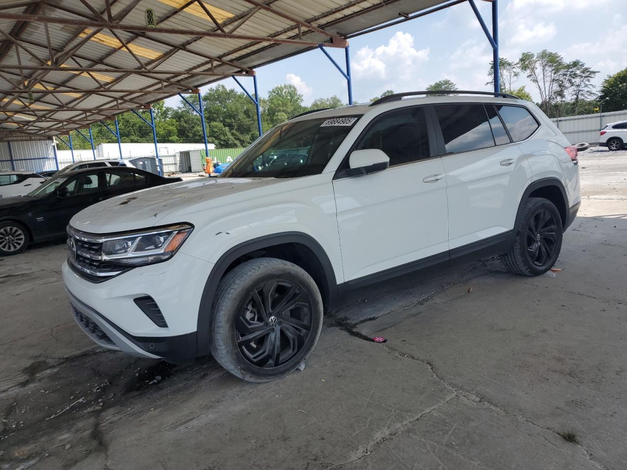 VOLKSWAGEN ATLAS SE 2022