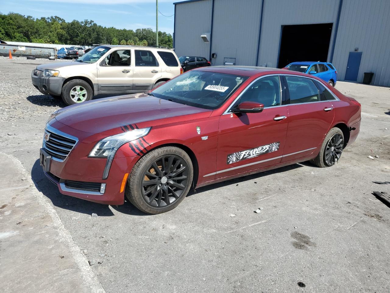 CADILLAC CT6 LUXURY 2016