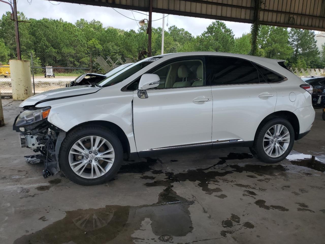 LEXUS RX 2012