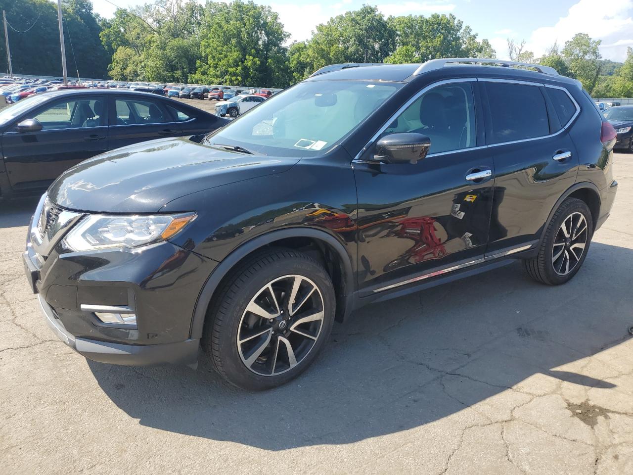 NISSAN ROGUE S 2019