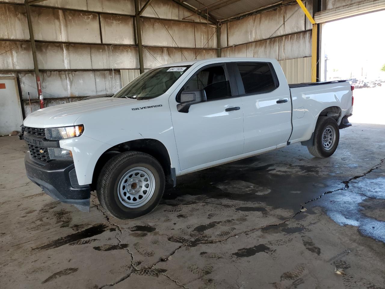 CHEVROLET SILVERADO 2021