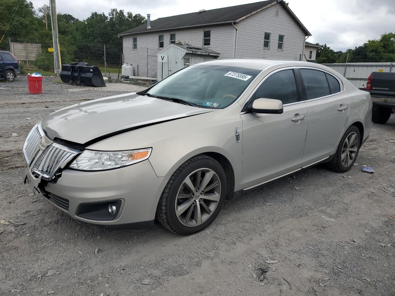 LINCOLN MKS 2009
