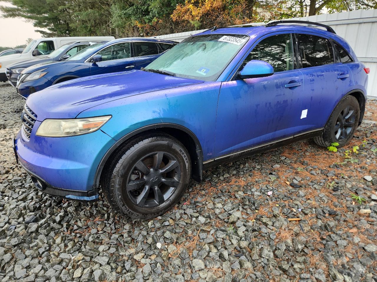 INFINITI FX35 2005