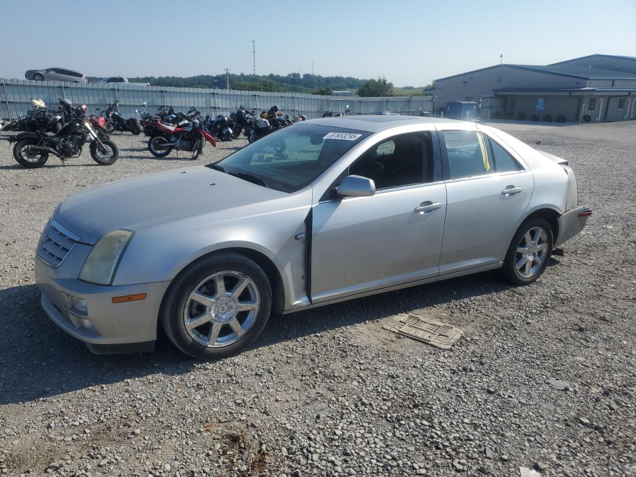 CADILLAC STS 2007