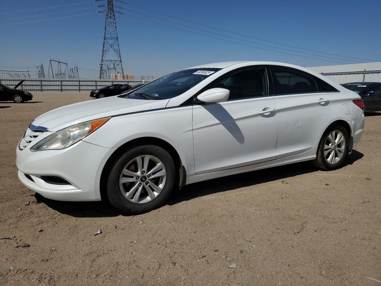 HYUNDAI SONATA GLS 2012