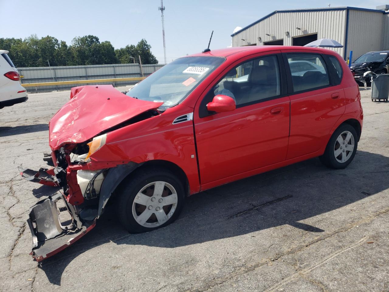 CHEVROLET AVEO LS 2009
