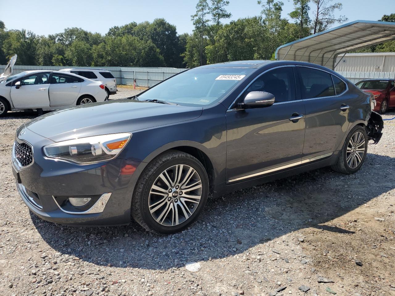 KIA CADENZA PR 2015