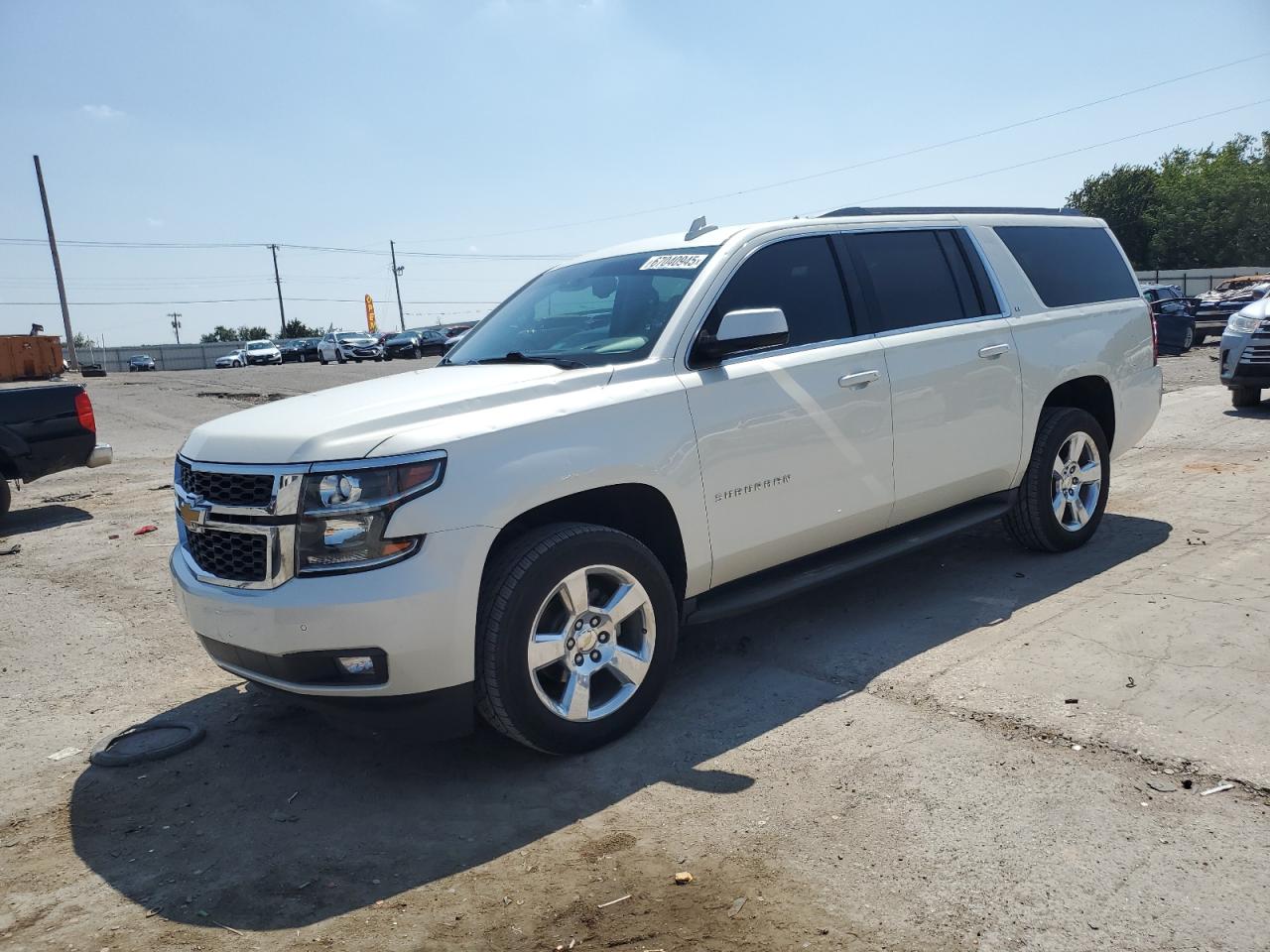 CHEVROLET SUBURBAN C 2015