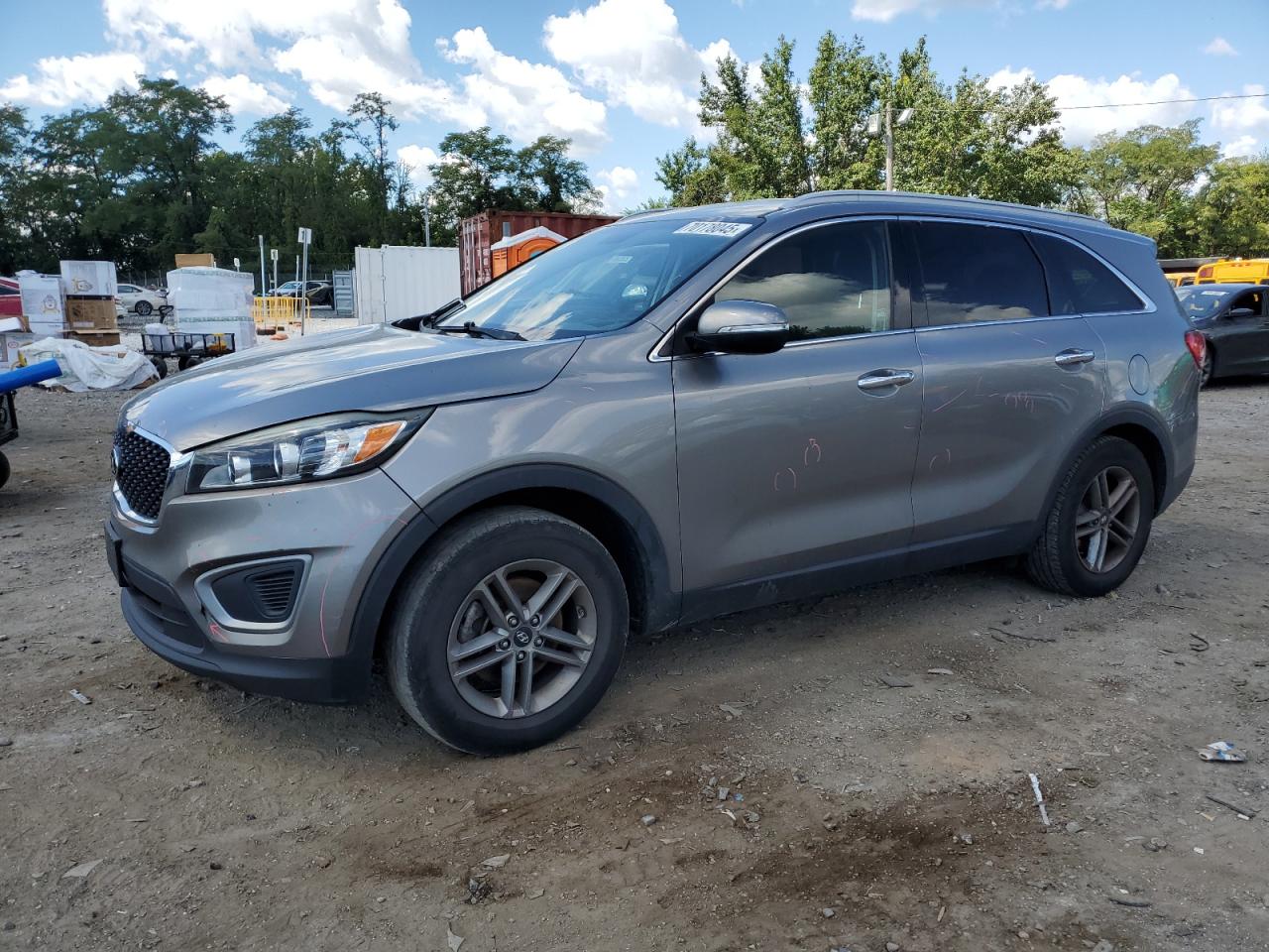 KIA SORENTO LX 2016