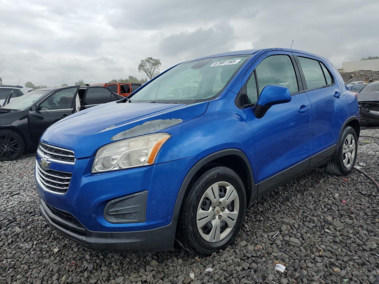 CHEVROLET TRAX LS 2016