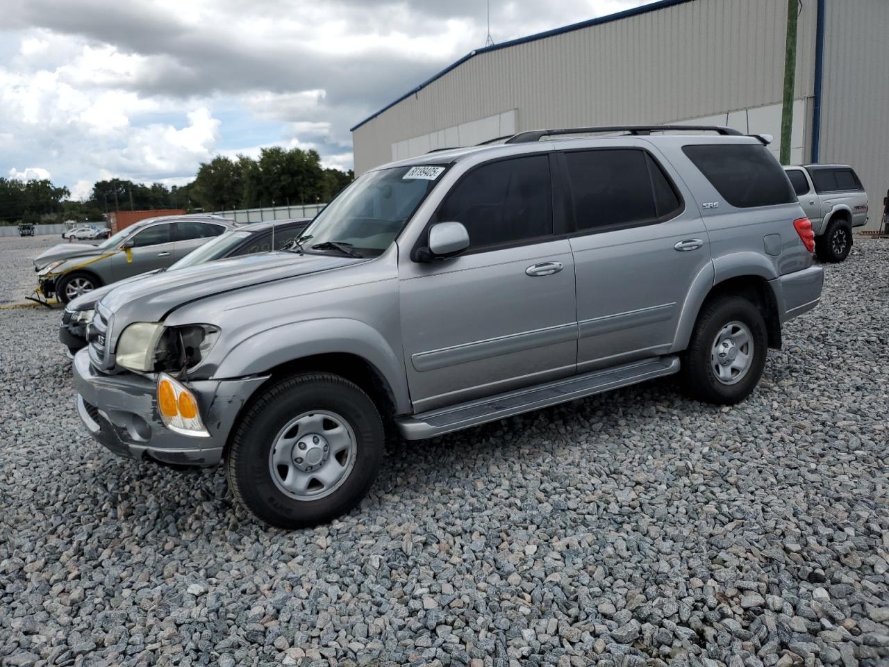 TOYOTA SEQUOIA SR 2001