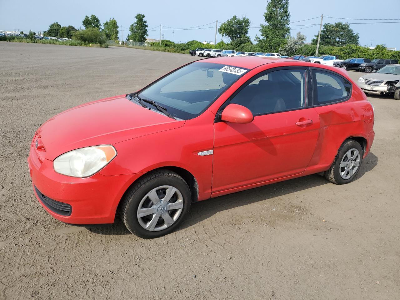 HYUNDAI ACCENT BAS 2007