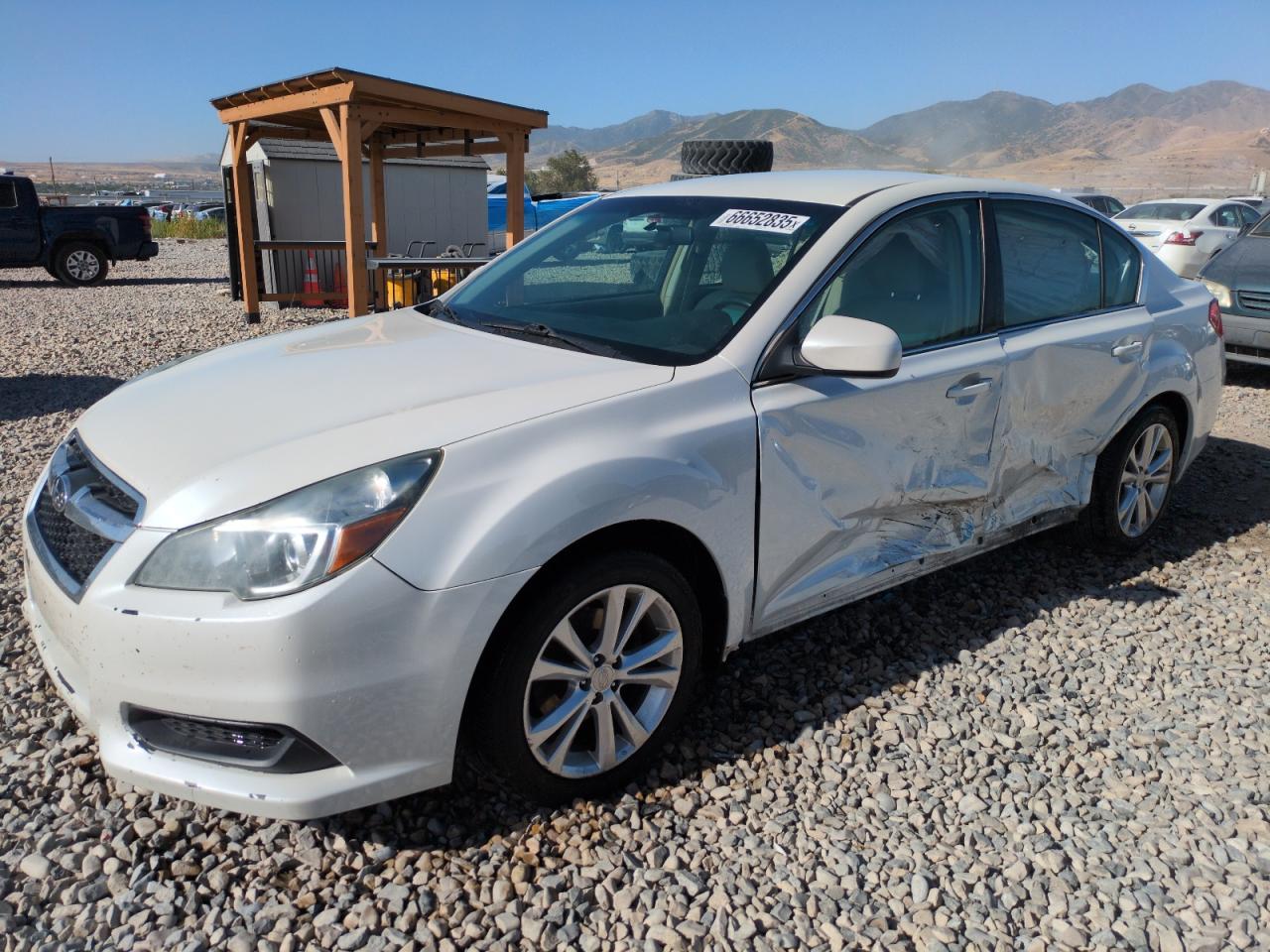 SUBARU LEGACY 2.5 2014