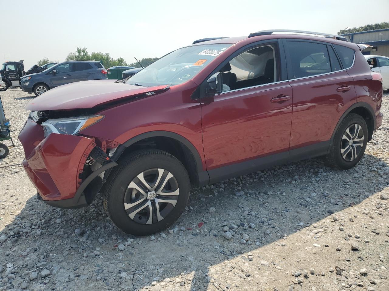 TOYOTA RAV4 LE 2018