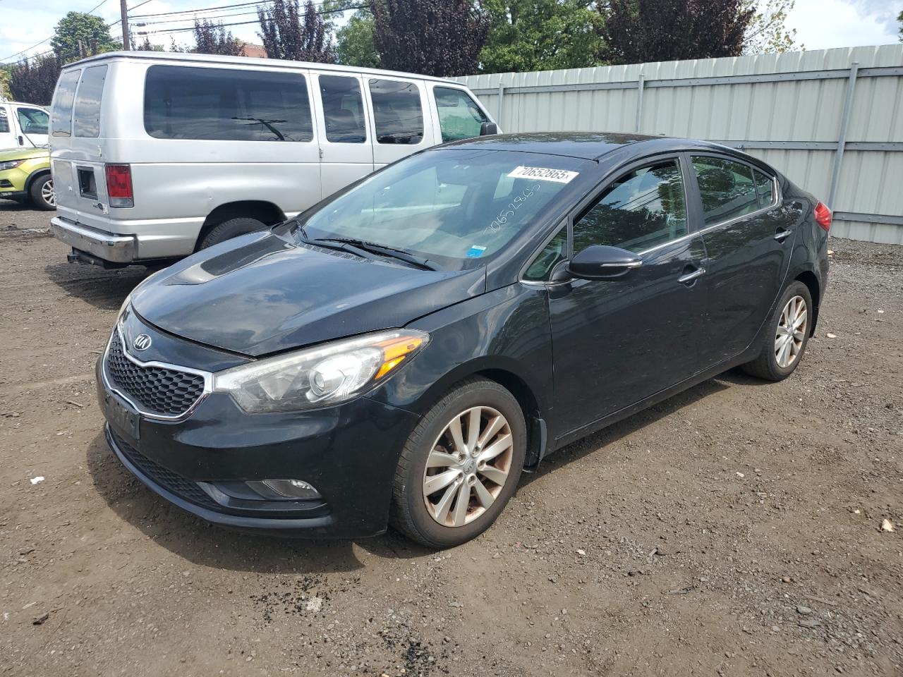 KIA FORTE EX 2014