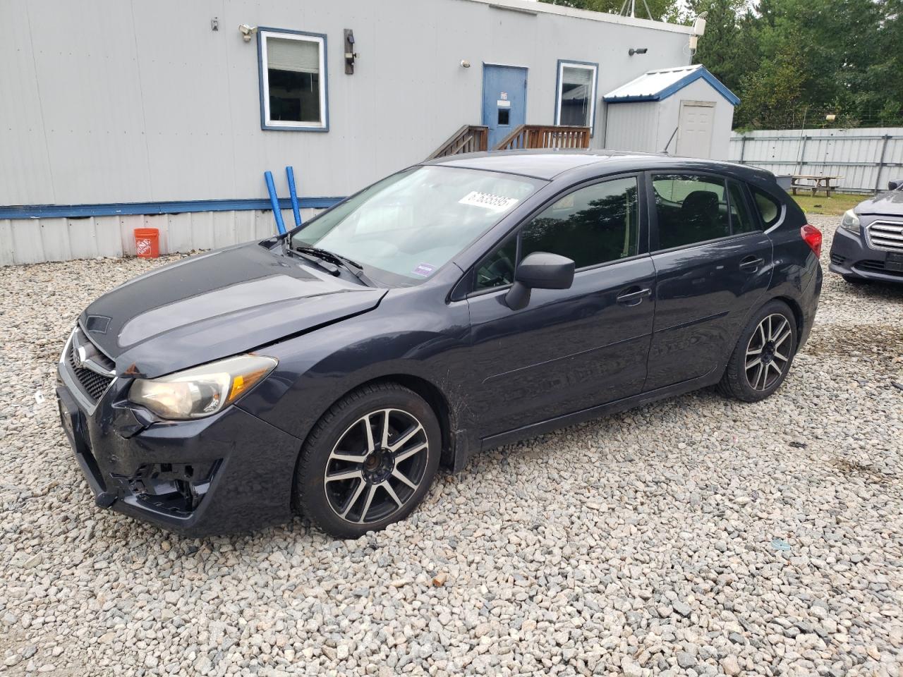 SUBARU IMPREZA 2015