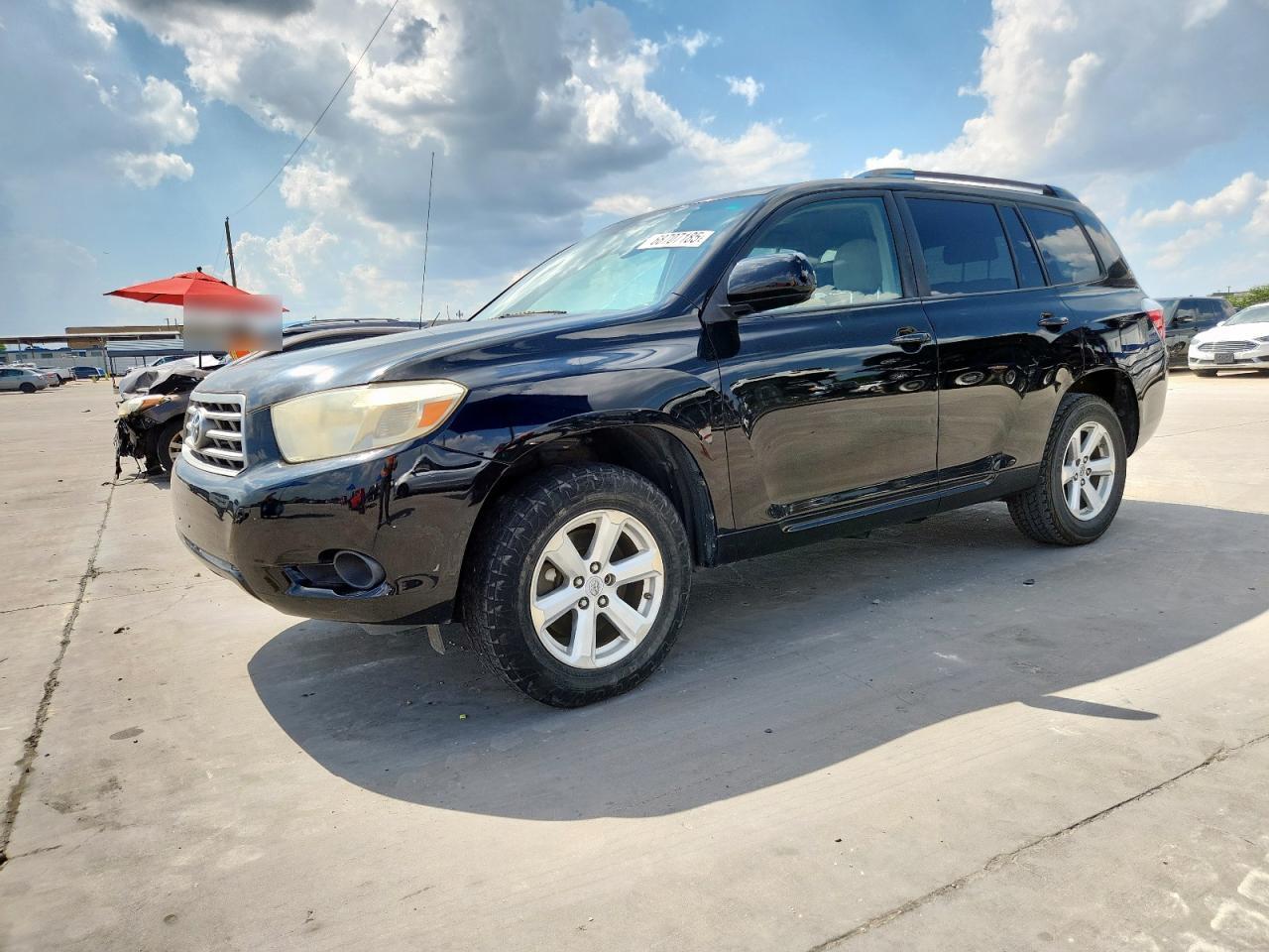 TOYOTA HIGHLANDER 2008