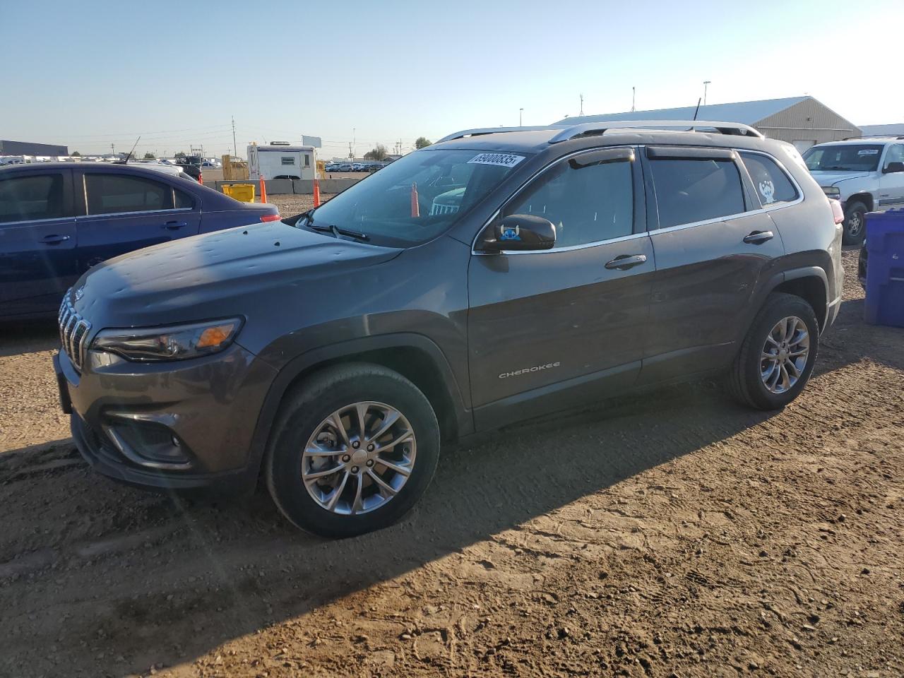 JEEP CHEROKEE L 2020