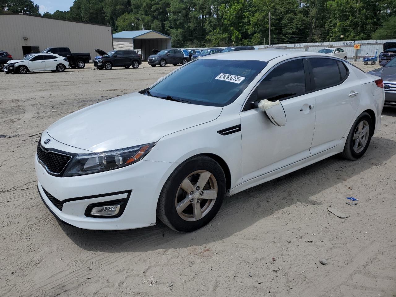 KIA OPTIMA LX 2015