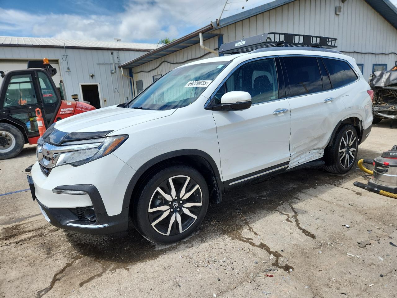 HONDA PILOT ELIT 2022