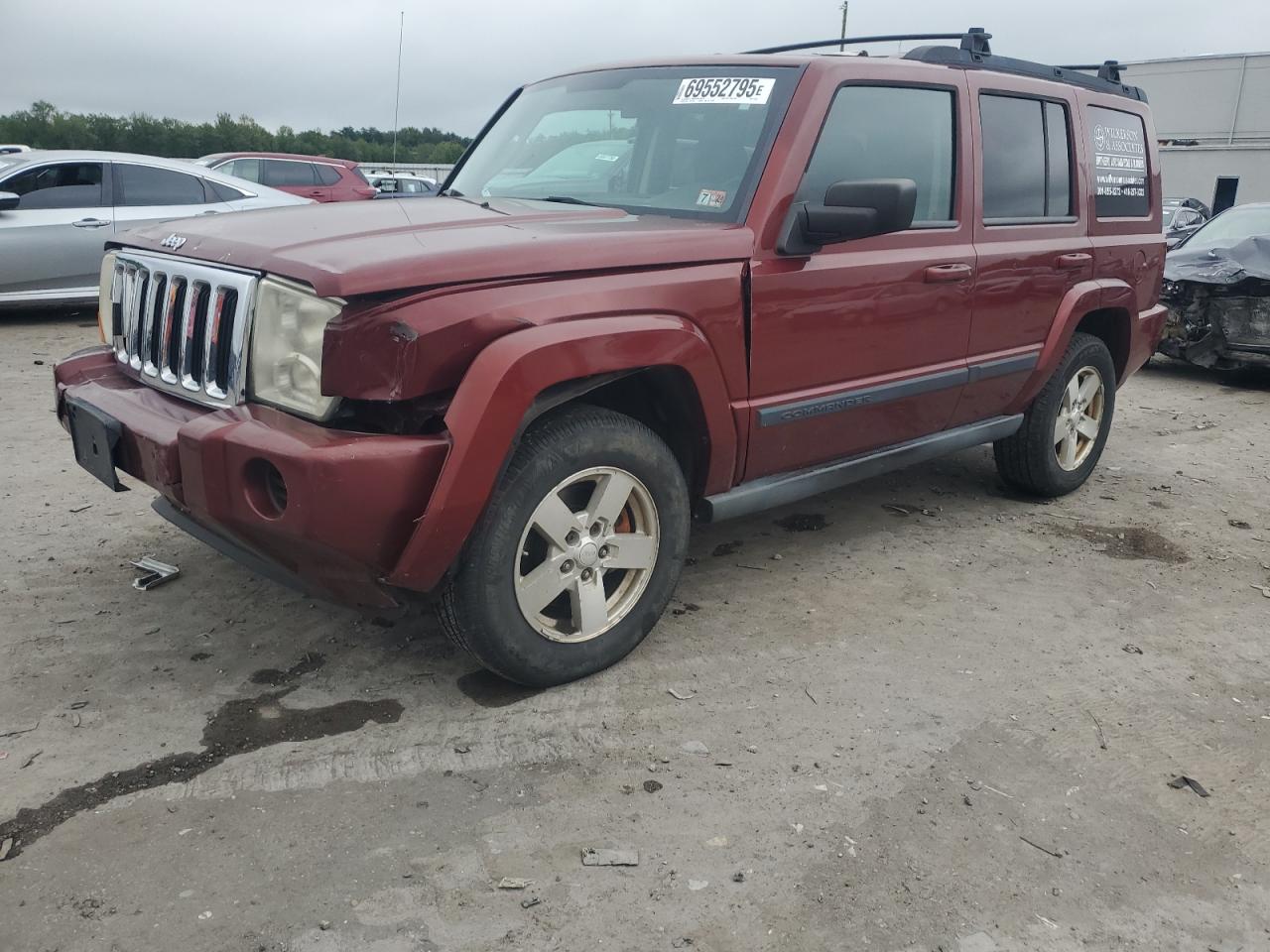JEEP COMMANDER 2007