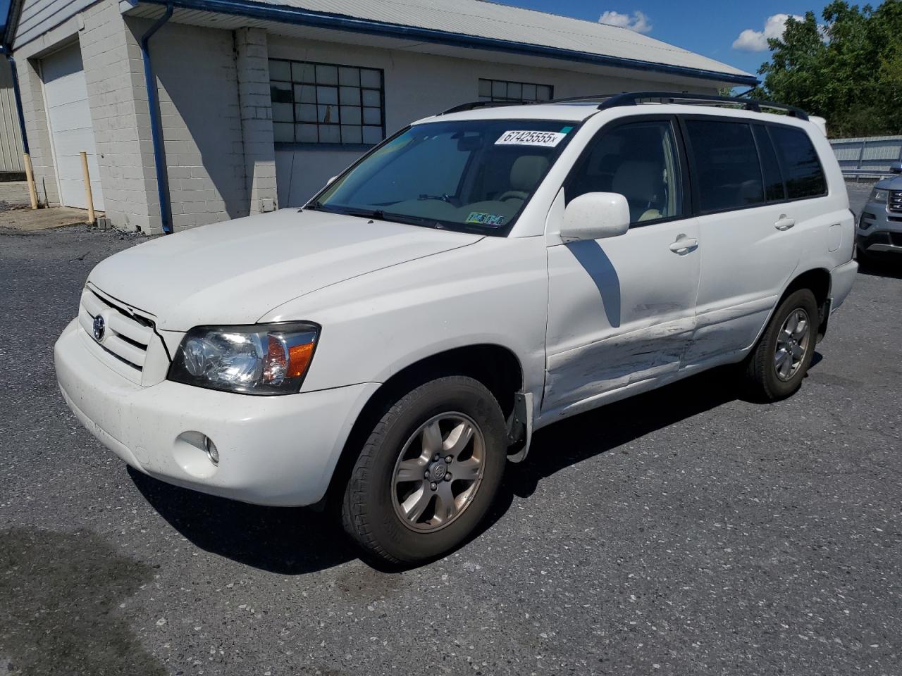 TOYOTA HIGHLANDER 2007
