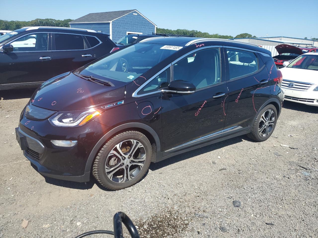 CHEVROLET BOLT EV PR 2017