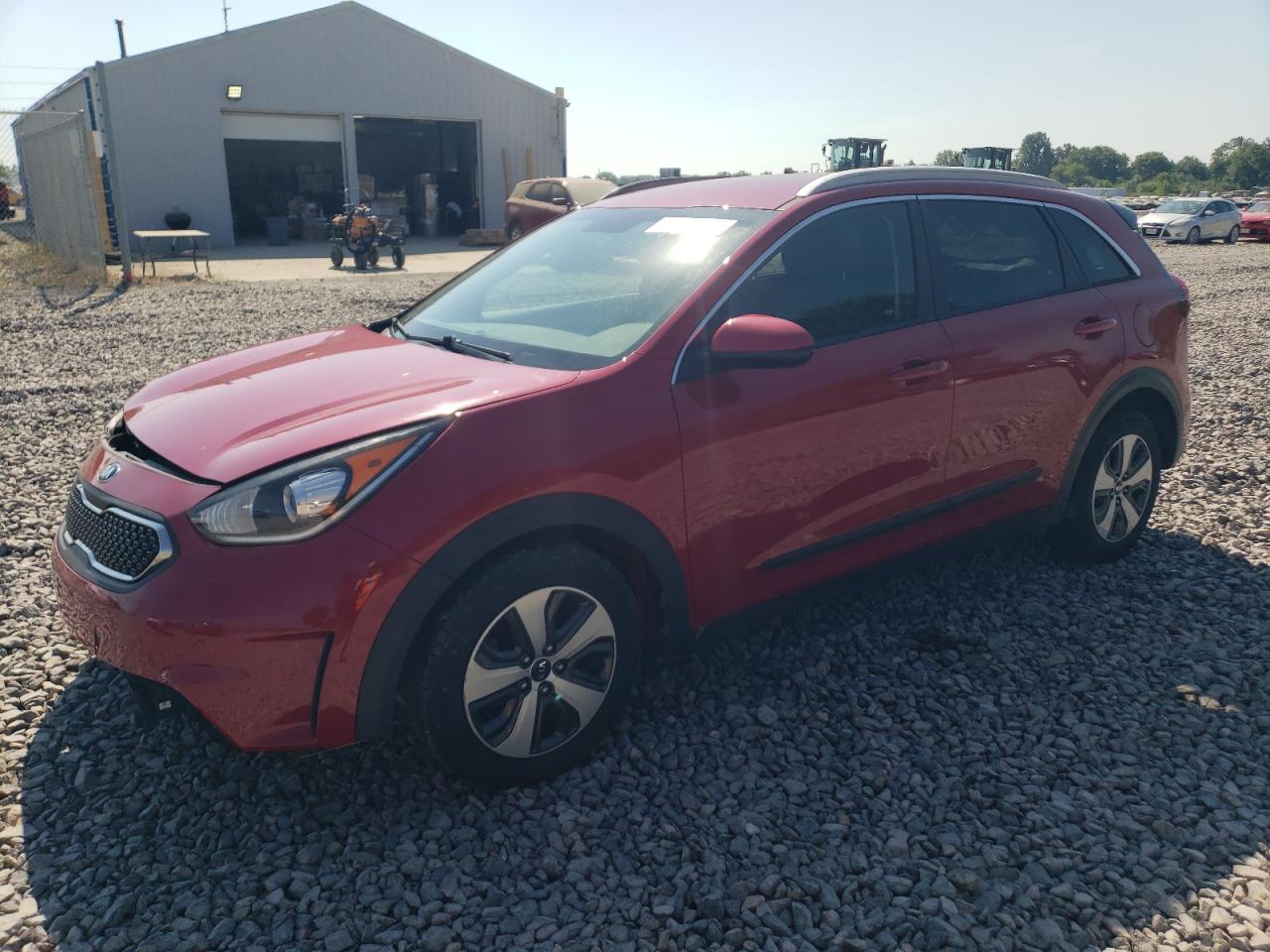 KIA NIRO FE 2017