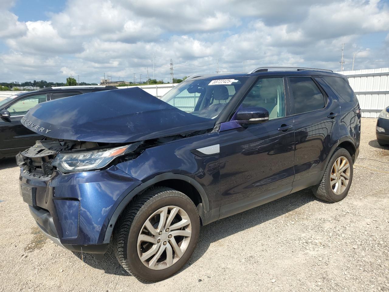 LAND ROVER DISCOVERY HSE 2017