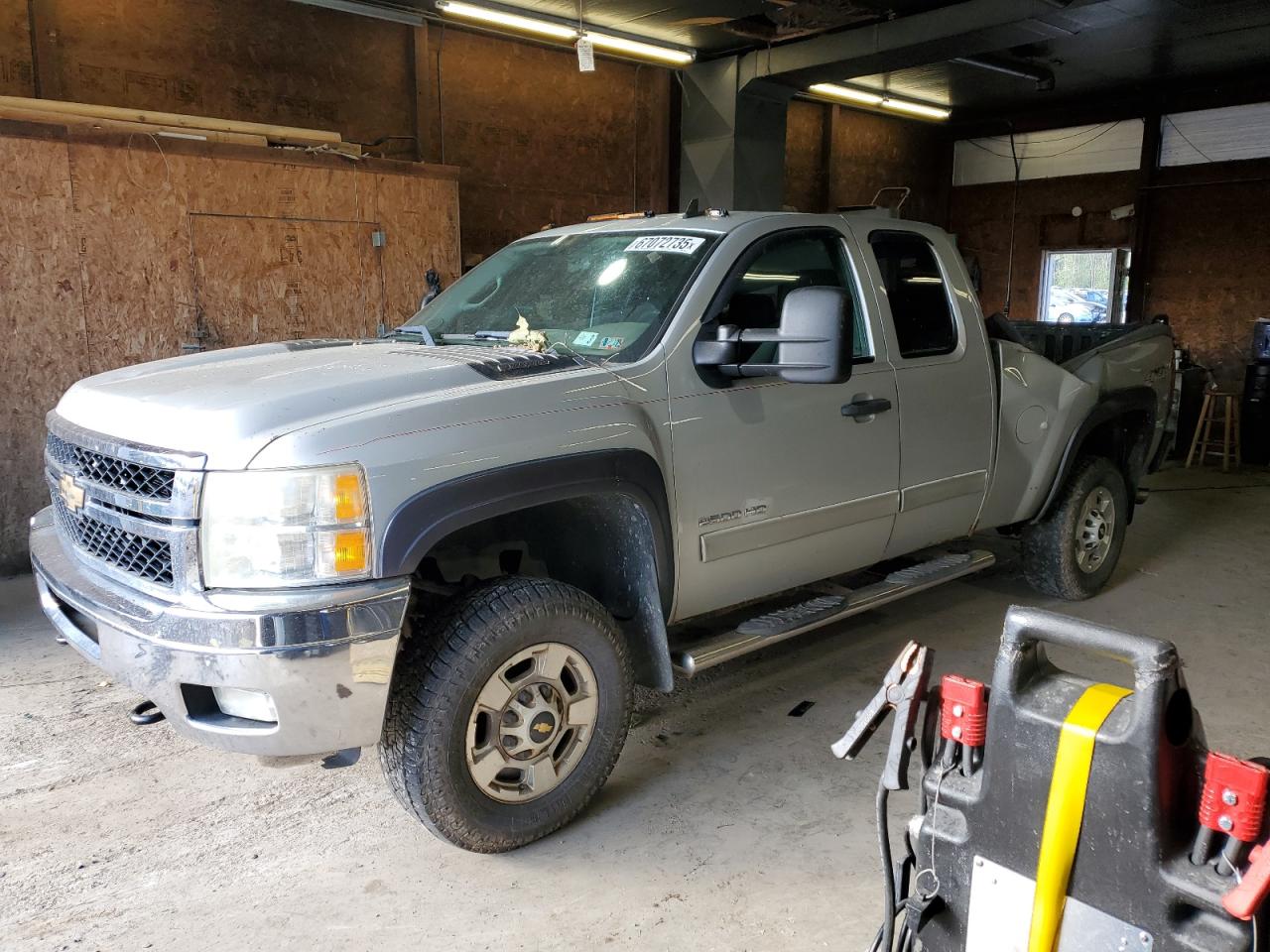 CHEVROLET SILVERADO 2011
