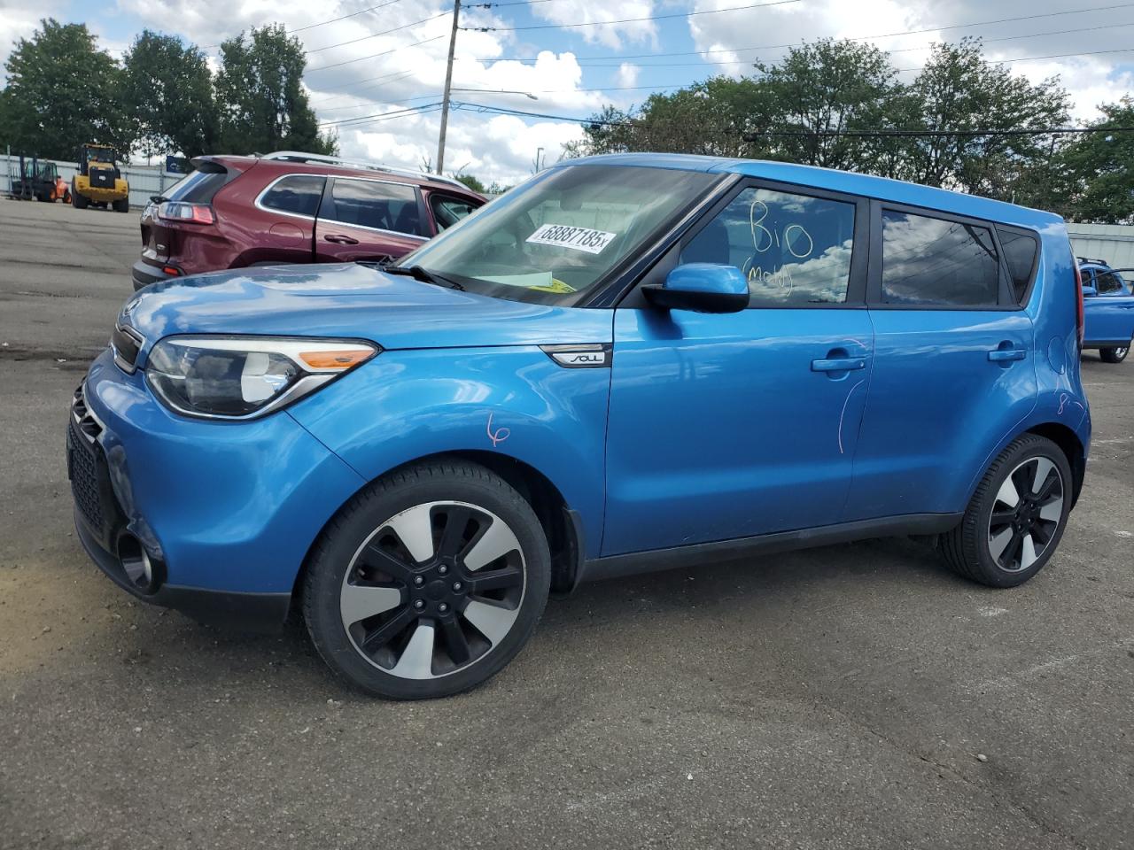 KIA SOUL + 2016