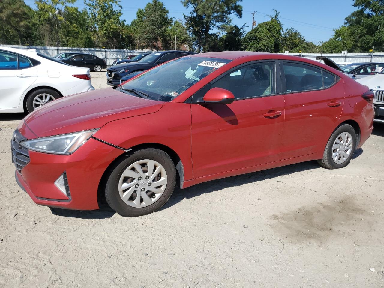 HYUNDAI ELANTRA SE 2019