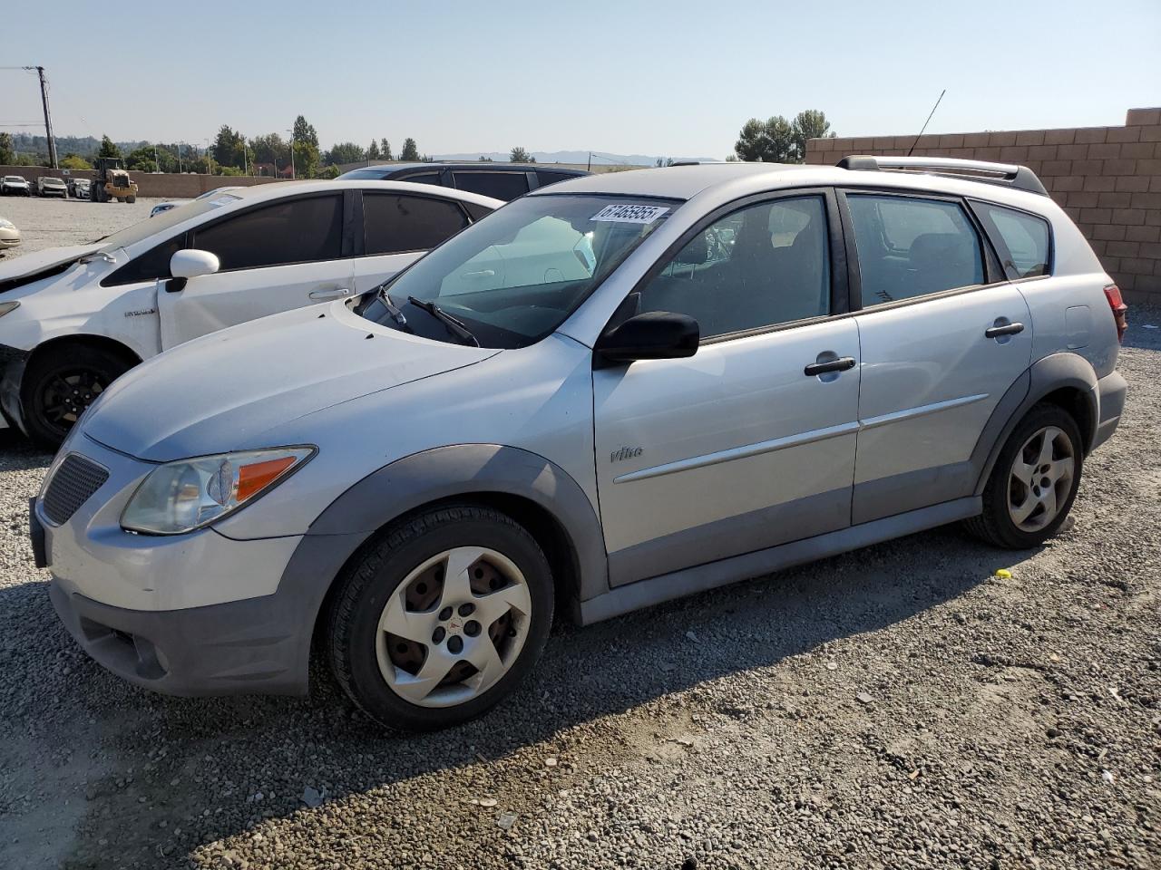 PONTIAC VIBE 2007