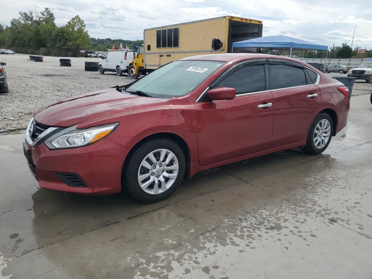 NISSAN ALTIMA 2.5 2016